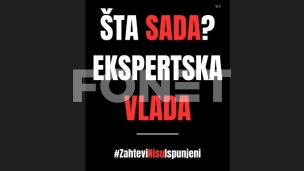 Vlada eksperata, a ne stranaka